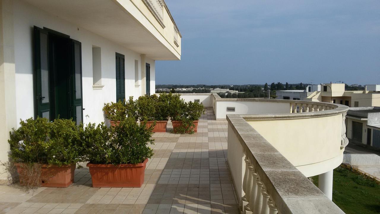 B&B Hotel Helios Uggiano La Chiesa Eksteriør billede