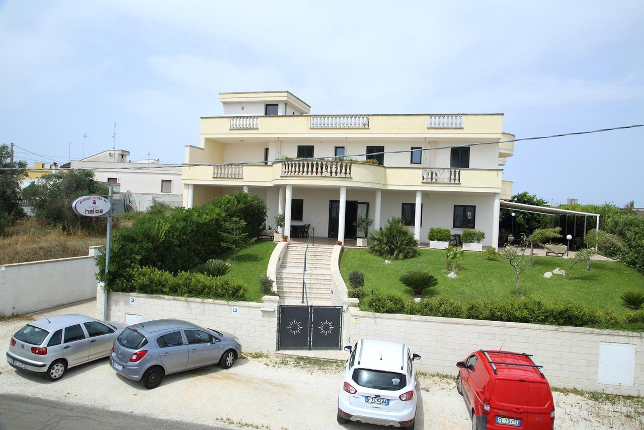 B&B Hotel Helios Uggiano La Chiesa Eksteriør billede